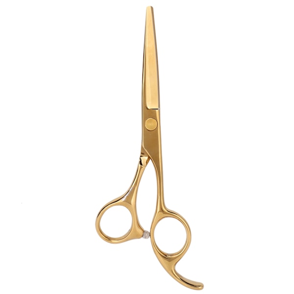 Ammattimainen hiustenleikkauslitteät sakset Salon Barber Hairdressing Shear (Kulta)
