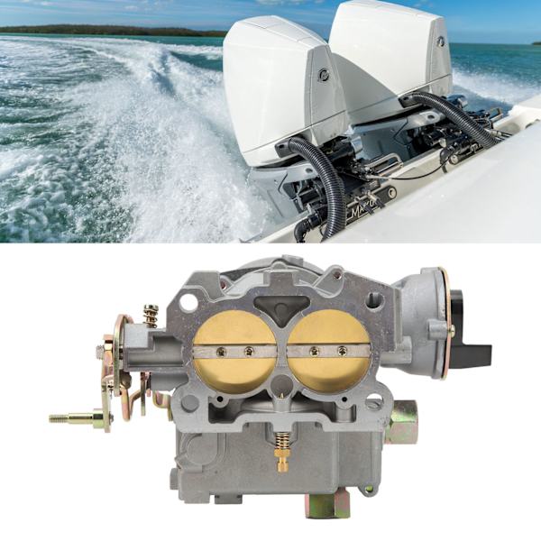 Mercruiser-moottorin 2-sylinterinen veneen kaasutin 3310‑864940A01