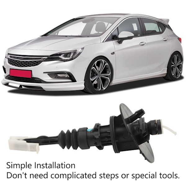 Kytkimen pääsylinteri 55512791 Herkkä Suorituskykyinen Vaihto-osa Opel Astra A 2015-2022