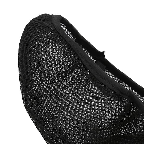 Motorcykel Sædedæksler 3 Dimensionelt Åndbart Design Mesh Sort Udskiftning til VESPA Gts300