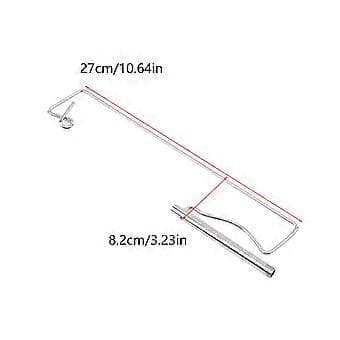 Metall Broderistativ