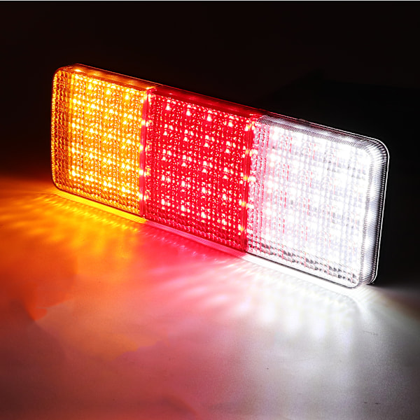 2 stk. Trailer Truck Baglygte Baglygte Indikatorlampe 75LED Høj Lysstyrke Vandafvisende