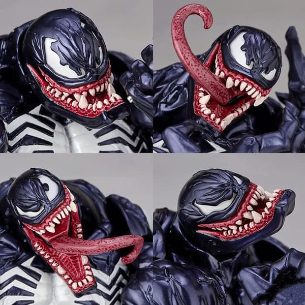 Marvel Select Echoes-kolleksjon, artikulerte actionfigurer med utskiftbare hoder, samleobjekter for stue, kontor