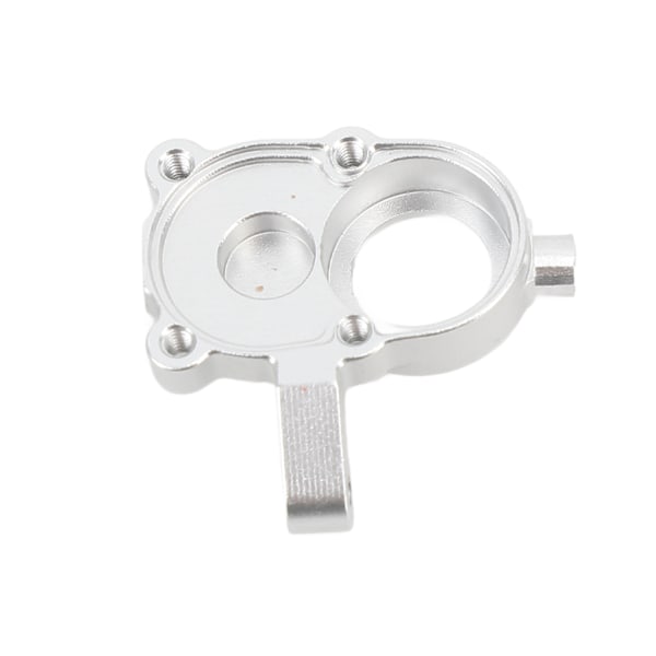 RC Främre Axelvikter Set Koppar Aluminiumlegering Främre Portal Drivhus Styrknoge Motvikt för HOBBYPLUS 1/18 4WD CP18P RC Bilar Silver