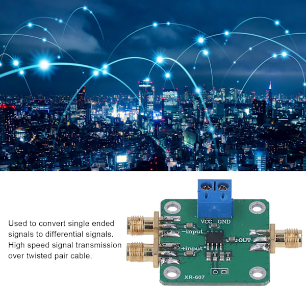 RF Differensialforsterker Dobbel End til Enkelt Terminal Elektrisk Komponent Del AD8130