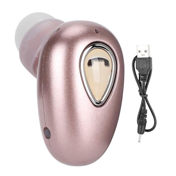 YX01 Bærbart Bluetooth Headset Øretelefon Eksklusive Ladeboks Subwoofer HD-samtale