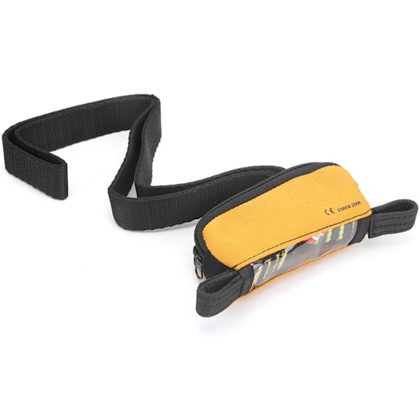 Elastisk Anti-Fall Skyddande Stötsäker Kuddbältesskydd Lanyard för Bergsklättring