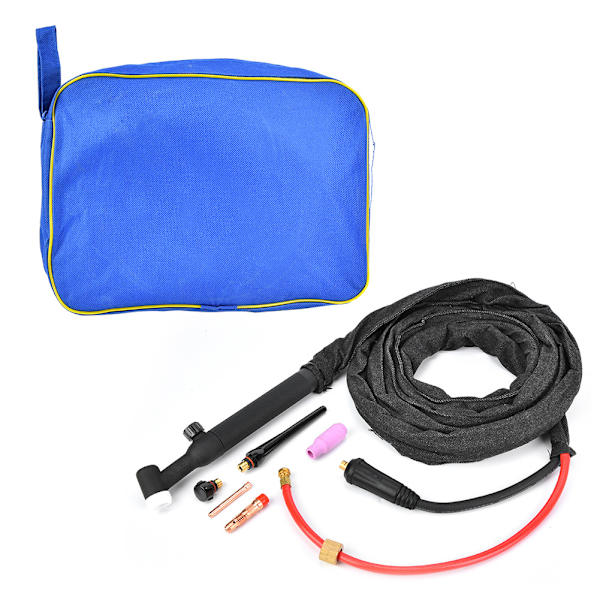 WP26V TIG-svejsbrænder Løftetype 4 Meter Kabel Luftkølet Svejsningspistol SR 26V 200A EU-stik