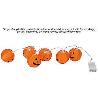 6 st Pumplalyktor Vikbara Säkra Lätta LED Halloween-lampor för Rum Trädgård
