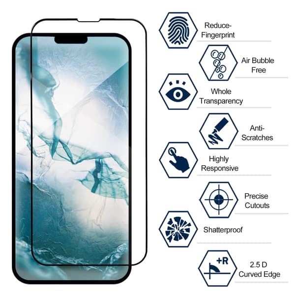 Glass Screen Protector Hjelpeverktøy designet for iPhone 14-serien iphone14 Pro