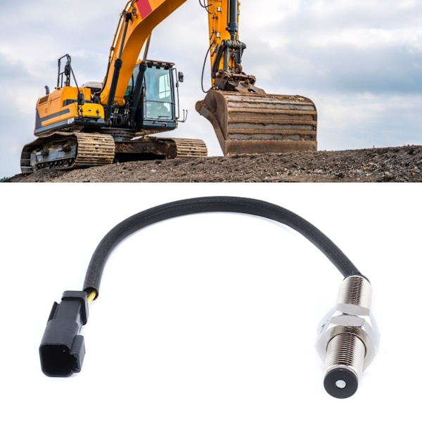 Hastighetssensor Revolusjonstransduser Gravemaskin Tilbehør for CAT 6‑36V 4P5820/318‑1178