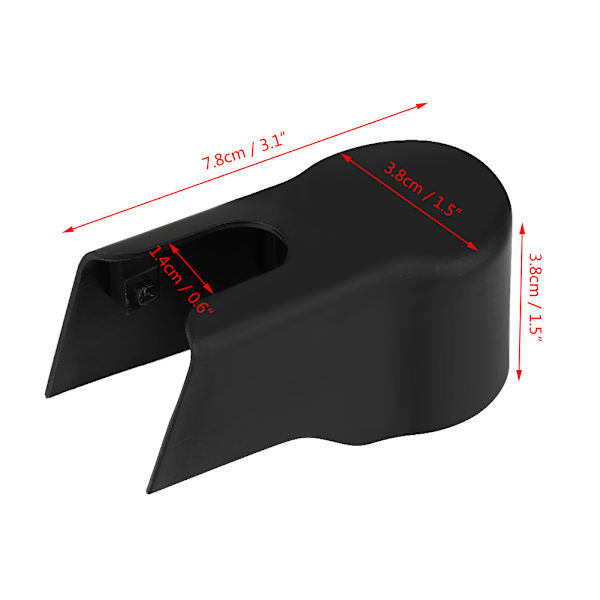 Bakruteviskerarmdeksel for Chevrolet Tahoe Suburban GMC Yukon 2007-2013