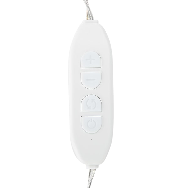 10LED Makeup Spejlslys Kit Pærer Vanity Lys Dæmpbart Lysstreng