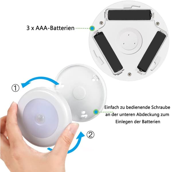 Rörelsesensor Nattlampor, Det Smarta Valet för Säkerhet och Komfort
