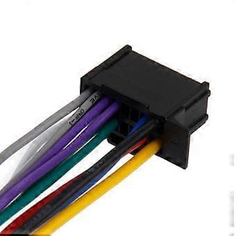 16-benet stikforbindelse ledningsnet kabel radio multimedieafspiller bilstik modifikation