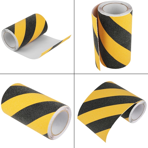 Safety Way Halkskyddstejp, Överlägsen Prestanda Anti-Slip Traction För Trappor Inomhus Utomhus Kök Duschar Entréer Stegar, 80 Grit Traction