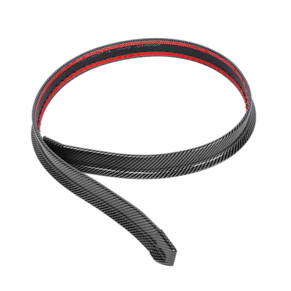 1,5m Bagagerums Spoiler Lip Wing Carbonfiber Farve Gummi Universal til Bil Lastbil