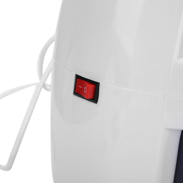 Dobbeltlags UV-rengjøringsboks for neglkunst, UV-ozon-rengjøringsboks, EU-plugg 220V