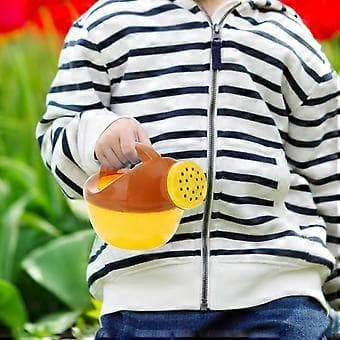 4 stk. Søde Formede Blomstervandkander Børnevandkande Havekedelværktøj