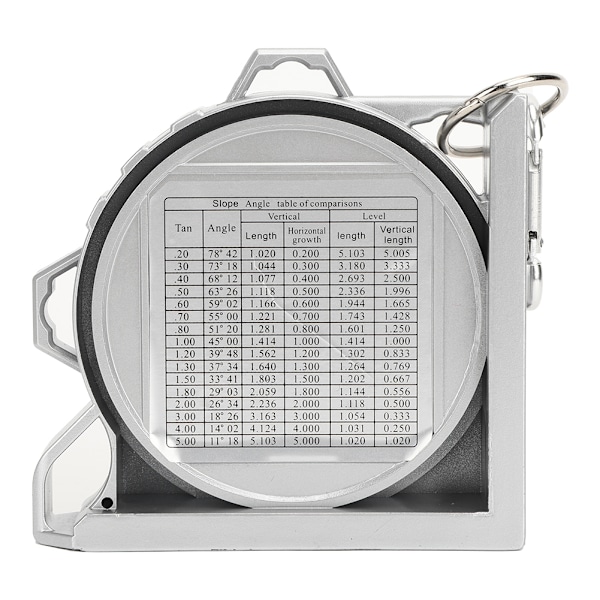 Vinkelmätare ABS Multifunktionell Hög Precision Inclinometer Nivåmätare med Magnetisk Botten