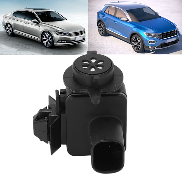 Svart Luftkvalitetsklimatsensor 5QJ907643 Bilinredningstillbehör Ersättning för Tayron Viloran Magotan