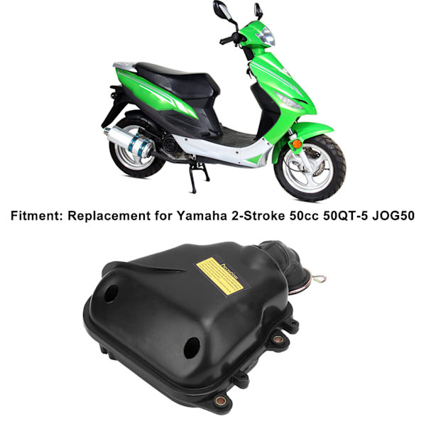 Ilmansuodattimen kokoonpanovarusteiden vaihto Yamaha 2-tahti 50cc 50QT-5 JOG50:lle
