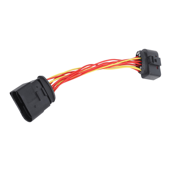 9 till 14-stifts Xenon-strålkastarkontakt 1J0 973 737 Strålkastarkontaktkontaktkabel för B7 B6 CC MK6