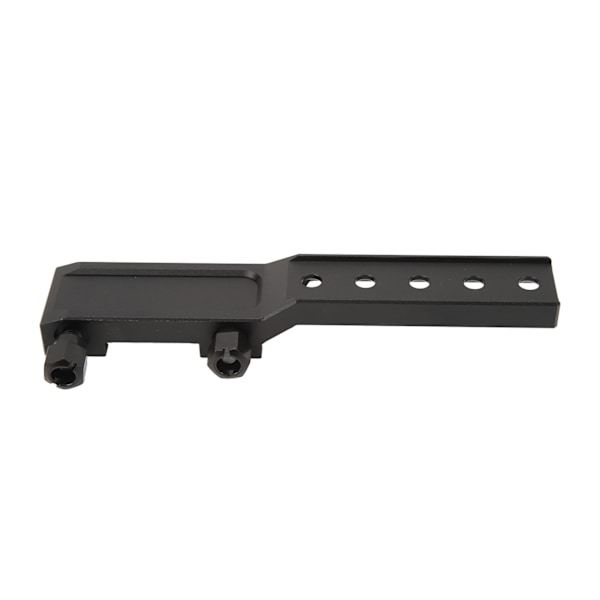 Rail Scope Mount SH720 Aluminiumlegering Rail Mount Basadapter Kit för Skytteverktyg Svart