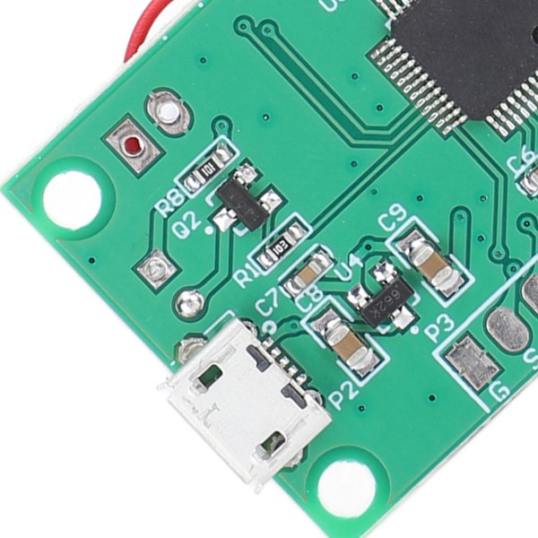 DSP PLL FM-senderkort Digital frekvensmodulasjonsmodul for stereo trådløs mikrofon DC3V‑5V 87‑108MHz