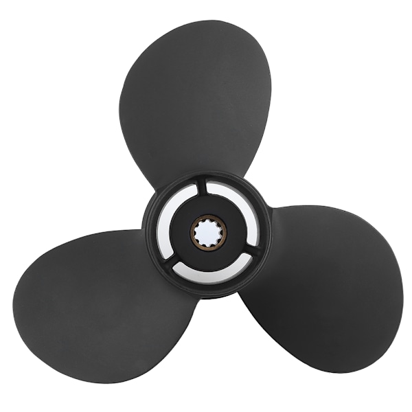 Udenbordsmotor Propeller 10 Spline Tand 3 Blade 58100-93773-019 9 1/4x10 Passer til Suzuki Prop 8-20HP
