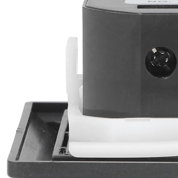Tidsmåler Digital Display Timer Tidsmåler Måler 0‑999999H 59M til Industri 100‑240V AC