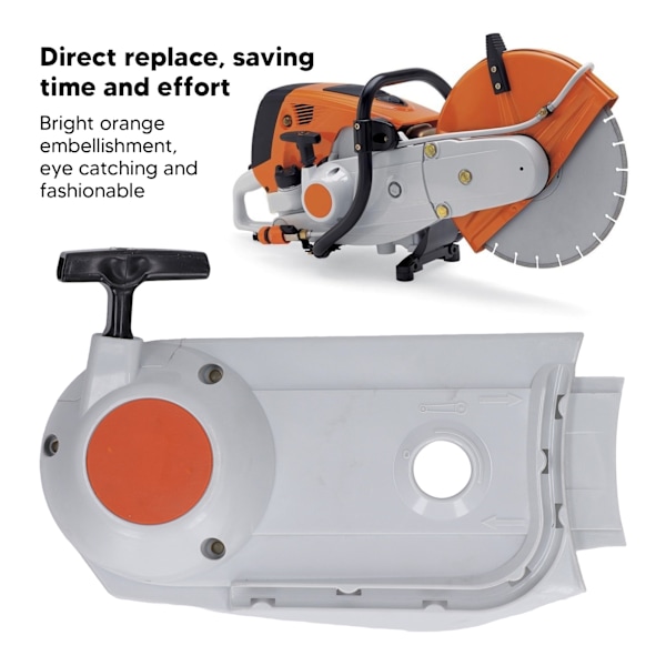 Tilbagetrækningsstart 4224 190 0305 Tilbagetrækningsstart Tilbagetrækningsstart Udskiftning til STIHL TS700 AFSKÆRINGSSAV