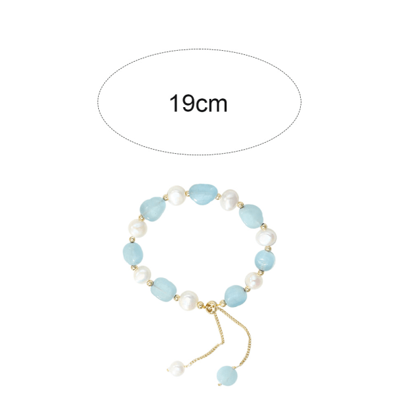 [Healing Trust] Pearl crystal bracelet，Cute Bracelets,  Gifts fo