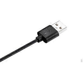 Universal USB SmartWatch-lader for Garmin Forerunner ForeAthlete 35J datakabel