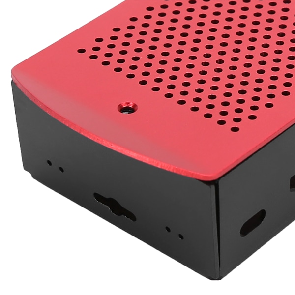 Kølekasse til Raspberry Pi 2 3 B+ Model Aluminium Legering Chassis Beskyttende Kabinet