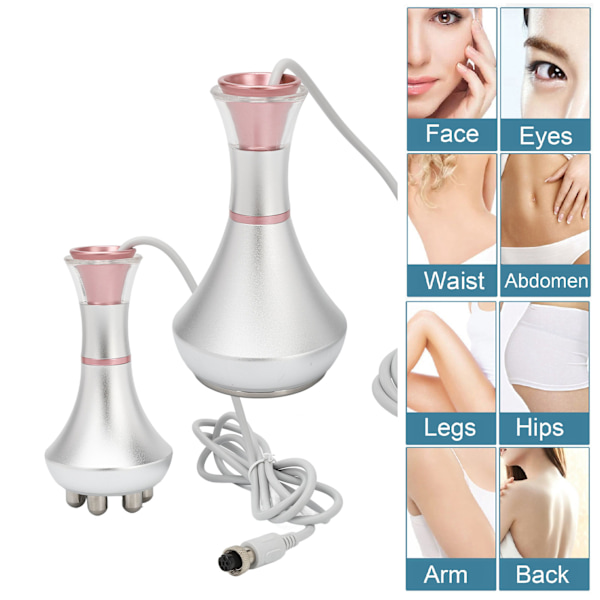 Hexpolar RF Hode Beauty Salon 80k Kavitasjonshode Tilbehør for Kavitasjonskroppsslanking Maskin
