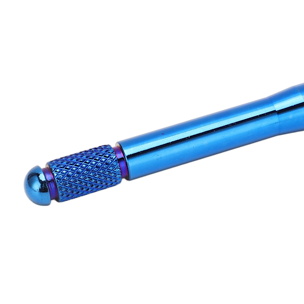 Blå Universal Hjulinställnings Stift Rostfritt Stål Stift Dövpinne Däckpositioneringsstift Fälg Stift Pilot Stift för Bil M12x1.5