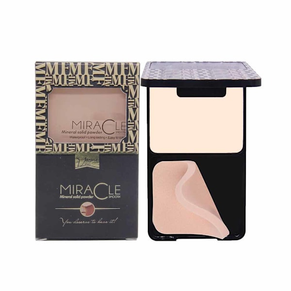 8g Highlighterpuder Långvarig Uppljusande Ansiktskontur Makeup Puder 1#