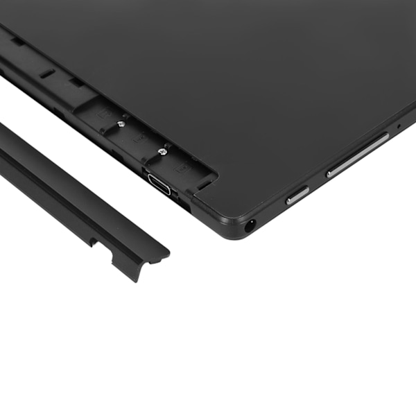 10,1 tums surfplatta för Android 10 6GB 128GB 8-kärnig CPU 5G WiFi-stöd 4G-nätverk 8MP fram 16MP bakre FHD-surfplatta EU-kontakt 100‑240V EU-kontakt Svart