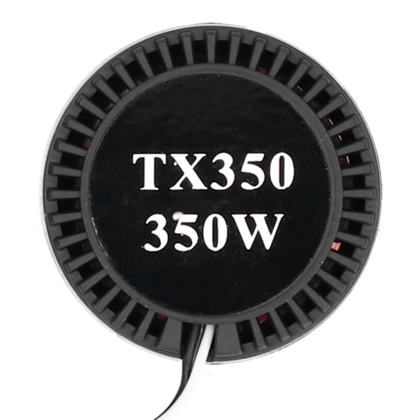 Pair Car Mini Tweeter Høytaler 30 Grader Justerbar 25 Kjerne 6000‑40000HZ 8Ω for Subwoofer