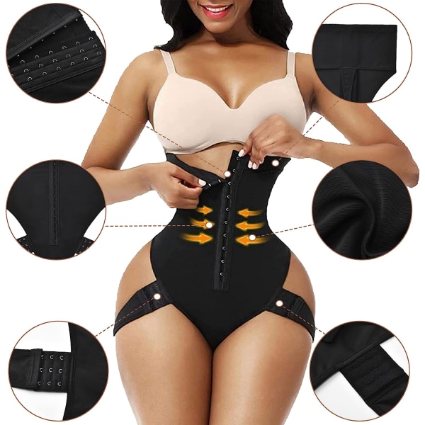 Cuff Tummy Trainer Femme Eksepsjonell Shapewear, 100% Usynlig