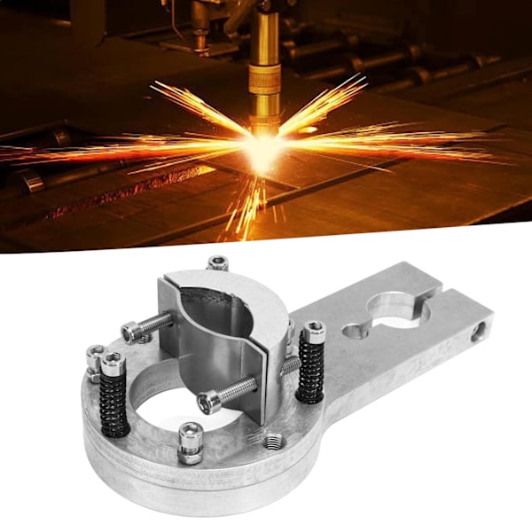 Plasmabrennerklemme 25 mm Anti-Kollisjonsfeste Klippmaskinholder for CNC-verktøy