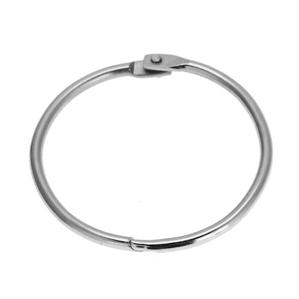 Hem DIY Nagelkonstvisare, Nagelkonstdisplay Portabel med Metallvisningsring Kvalitetsplastmaterial för Professionellt Bruk