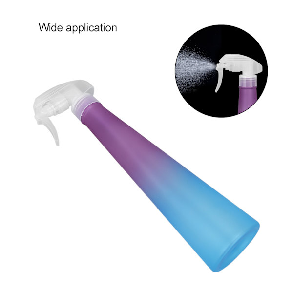 Vattensprayflaska 350ml Multifunktionell Hög Hållbarhet Bekväm Läcksäker Dimsprayflaskor för Hem Barber Shop
