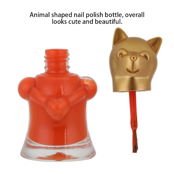 Upea vesipohjainen kynsilakkapinta, nopea kuivuva, irrotettava kynsilakkapinta, manikyyriväline, 12 ml (Tyyppi 18)