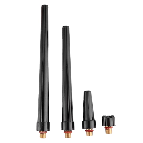 53 stk. TIG-svejsning Torch Keramisk Dysesæt Collet Reservedele til WP9 WP-20 WP25