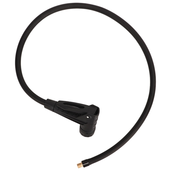 60 cm Luftpumpe Forlengelsesrør 2 i 1 Dekkpumpedys Adapterkontakt for Bil Luftpumpe