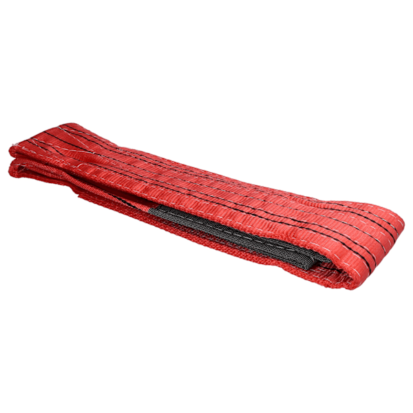 Lyftstropp Mjuk Lyftband 5T Platt Tjocknad PES Rem 4.72in Bredd för Transport 6 Meter (19.7ft)