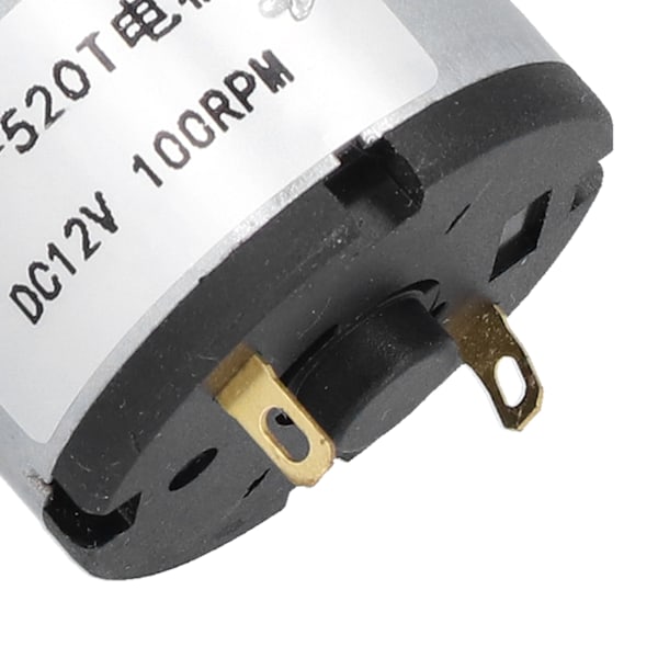 100RPM Synkroninen Moottori Korkea Vääntömomentti Sähköinen Mikro Nopeuden Vähentävä Vaihteisto Moottori DC 12V