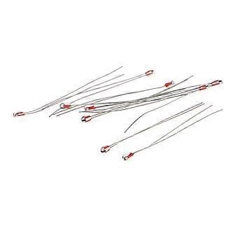 10 stk. 3D Printer 100K ohm NTC 3950 1% Termistorer 1.8mm Temperatursensor